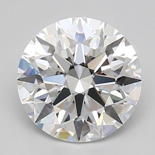 IGI 2.01 Carat Round Brilliant Lab Grown Diamond