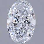 IGI 0.94 Carat Oval Lab Grown Diamond 人工培育鑽石 實驗室人造鑽石