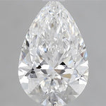 IGI 1.10 Carat Pear Lab Grown Diamond 人工培育鑽石 實驗室人造鑽石