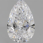 IGI 0.54 Carat Pear Lab Grown Diamond 人工培育鑽石 實驗室人造鑽石
