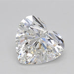 IGI 1.03 Carat Heart Lab Grown Diamond