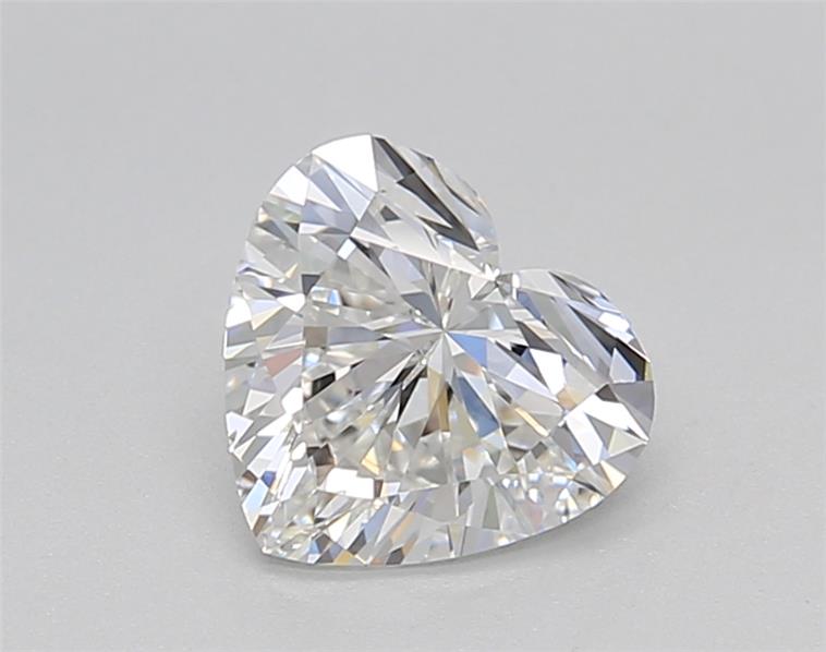 IGI 1.03 Carat Heart Lab Grown Diamond