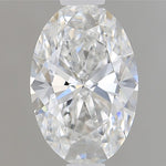 IGI 1.07 Carat Oval Lab Grown Diamond 人工培育鑽石 實驗室人造鑽石
