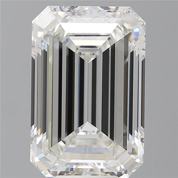 IGI 8.58 Carat Emerald Lab Grown Diamond 人工培育鑽石 實驗室人造鑽石