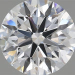 IGI 1.29 Carat Round Brilliant Lab Grown Diamond