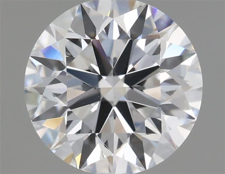IGI 1.29 Carat Round Brilliant Lab Grown Diamond