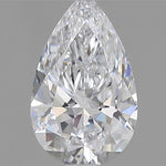 IGI 1.08 Carat Pear Lab Grown Diamond 人工培育鑽石 實驗室人造鑽石