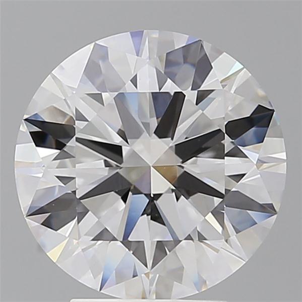 IGI 3.96 Carat Round Brilliant Lab Grown Diamond 人工培育鑽石 實驗室人造鑽石