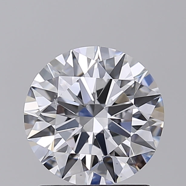 IGI 1.55 Carat Round Brilliant Lab Grown Diamond