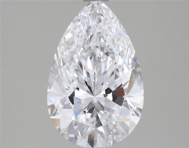 IGI 2.01 Carat Pear Lab Grown Diamond 人工培育鑽石 實驗室人造鑽石