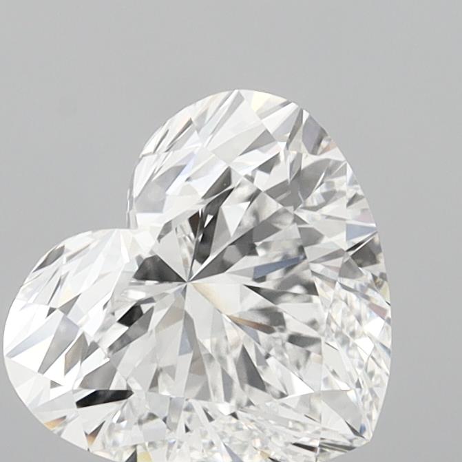 IGI 2.01 Carat Heart Lab Grown Diamond 人工培育鑽石 實驗室人造鑽石