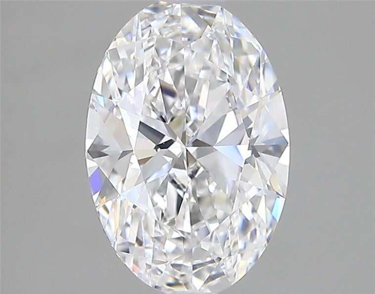 IGI 2.00 Carat Oval Lab Grown Diamond 人工培育鑽石 實驗室人造鑽石