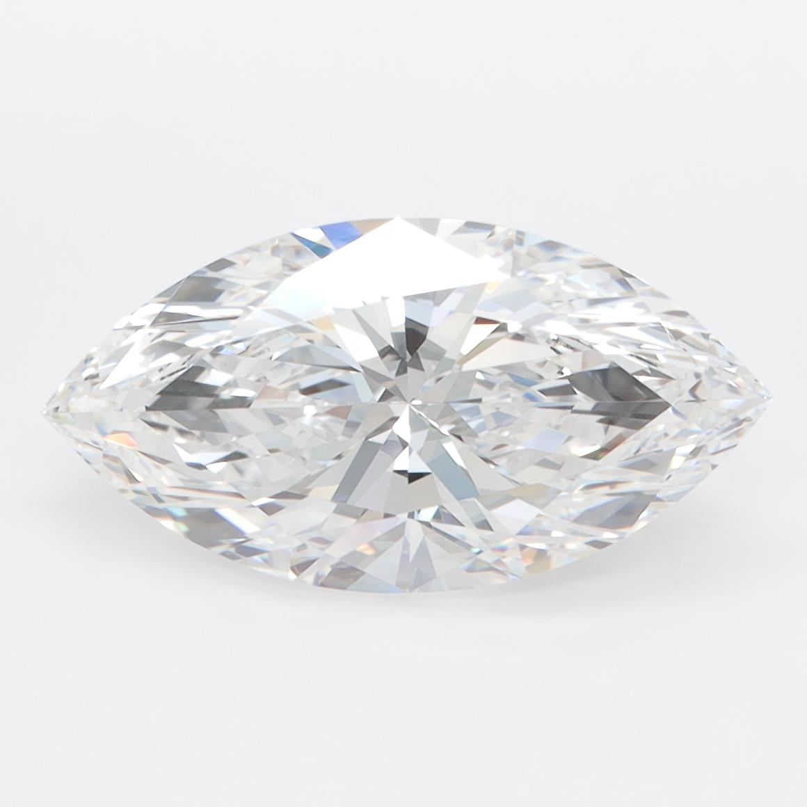 IGI 3.00 Carat Marquise Lab Grown Diamond 人工培育鑽石 實驗室人造鑽石