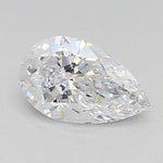 IGI 0.54 Carat Pear Lab Grown Diamond