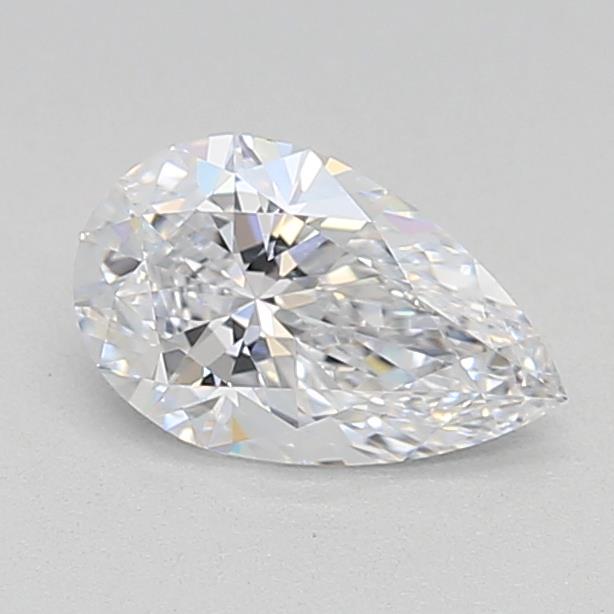 IGI 0.54 Carat Pear Lab Grown Diamond