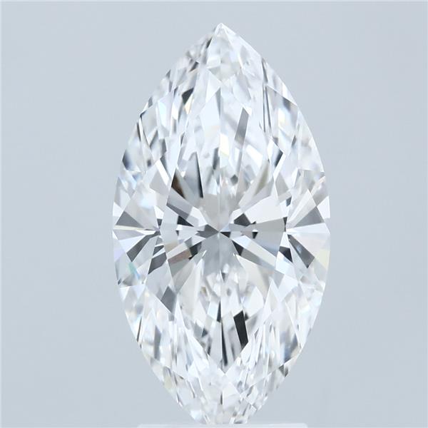 IGI 3.07 Carat Marquise Lab Grown Diamond 人工培育鑽石 實驗室人造鑽石
