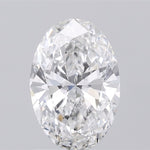 IGI 1.13 Carat Oval Lab Grown Diamond 人工培育鑽石 實驗室人造鑽石