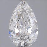 IGI 2.05 Carat Pear Lab Grown Diamond 人工培育鑽石 實驗室人造鑽石