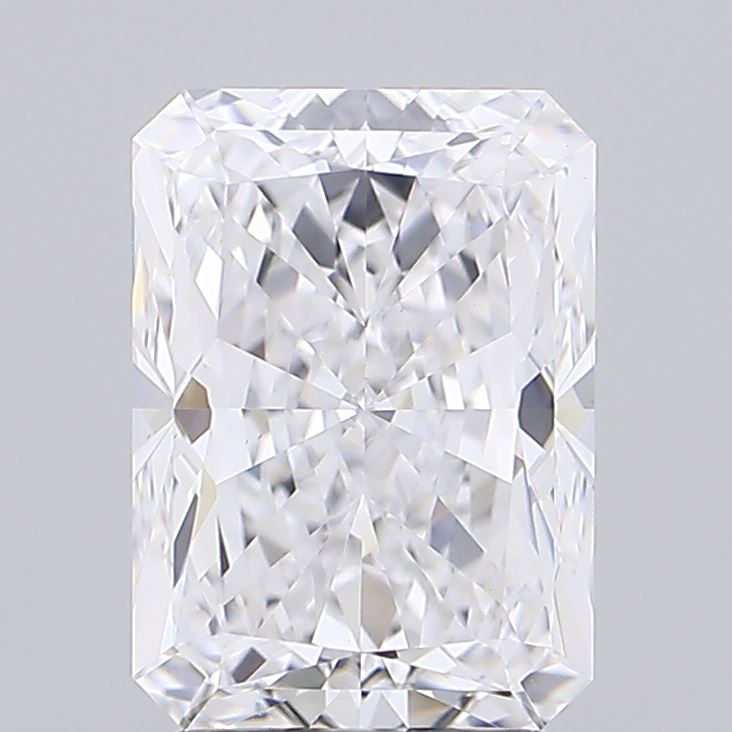 IGI 2.52 Carat Radiant Cut Lab Grown Diamond 人工培育鑽石 實驗室人造鑽石
