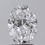 IGI 2.02 Carat Oval Lab Grown Diamond