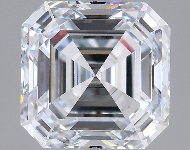 IGI 2.50 Carat Asscher Lab Grown Diamond 人工培育鑽石 實驗室人造鑽石