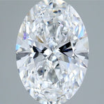 IGI 2.05 Carat Oval Lab Grown Diamond