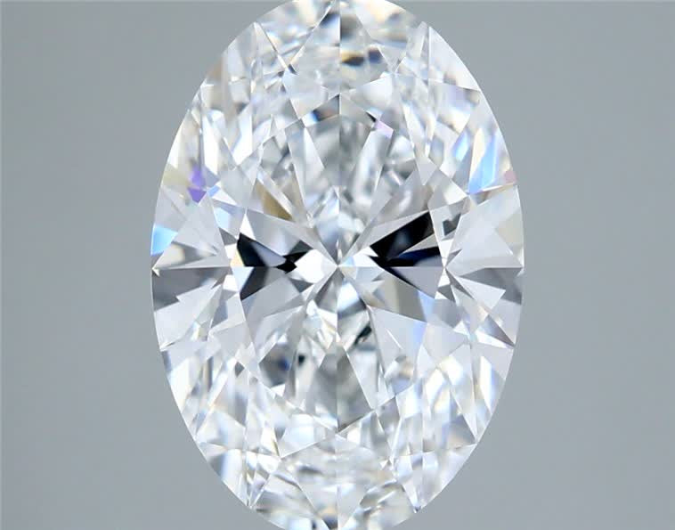 IGI 2.05 Carat Oval Lab Grown Diamond