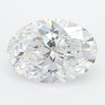 IGI 3.01 Carat Oval Lab Grown Diamond 人工培育鑽石 實驗室人造鑽石