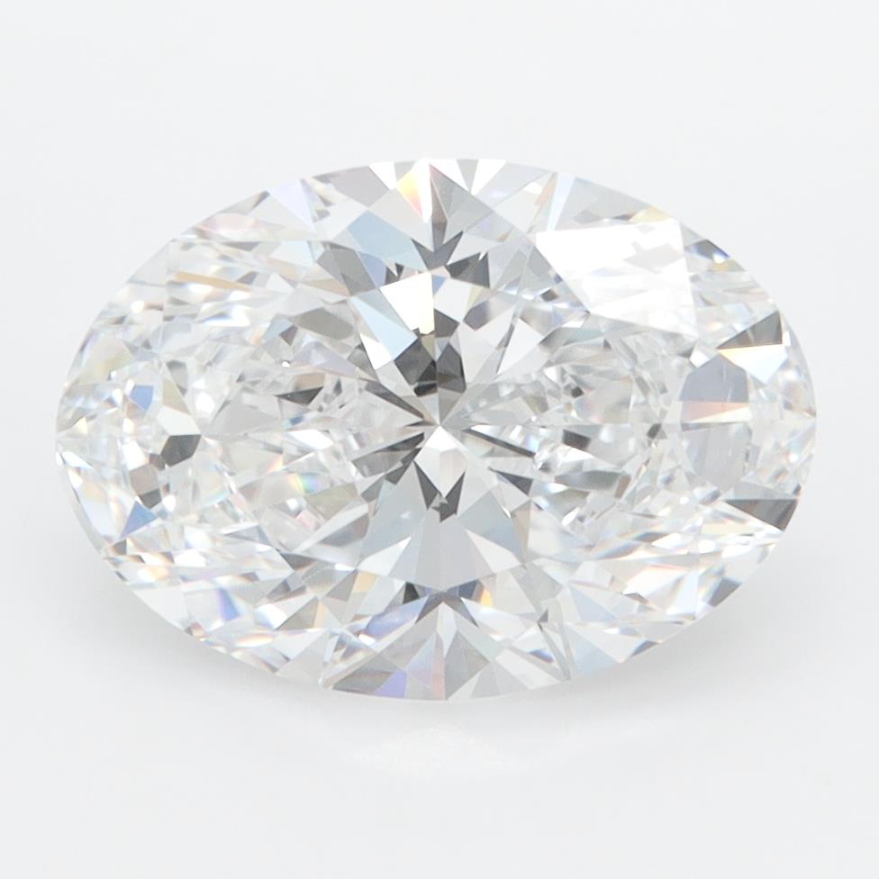 IGI 3.01 Carat Oval Lab Grown Diamond 人工培育鑽石 實驗室人造鑽石