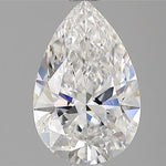 IGI 1.54 Carat Pear Lab Grown Diamond 人工培育鑽石 實驗室人造鑽石