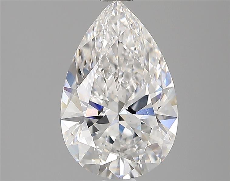 IGI 1.54 Carat Pear Lab Grown Diamond 人工培育鑽石 實驗室人造鑽石