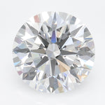 IGI 2.48 Carat Round Brilliant Lab Grown Diamond