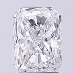 IGI 1.70 Carat Radiant Cut Lab Grown Diamond 人工培育鑽石 實驗室人造鑽石
