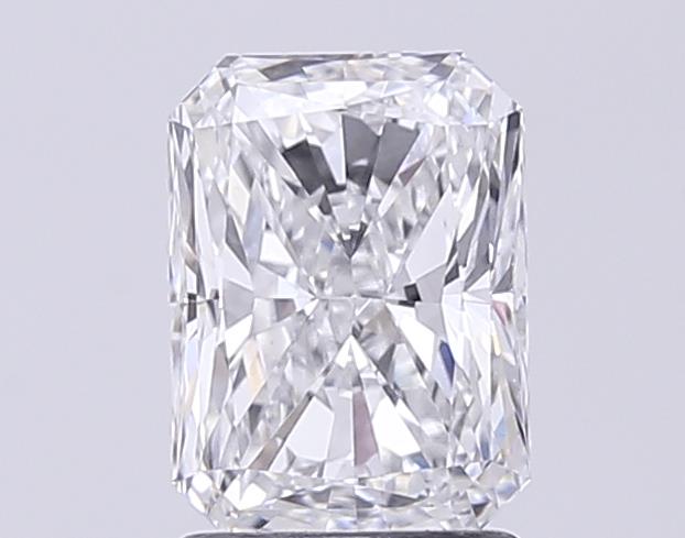 IGI 1.70 Carat Radiant Cut Lab Grown Diamond 人工培育鑽石 實驗室人造鑽石