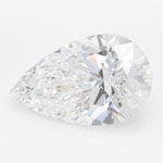 GIA 3.03 Carat Pear Lab Grown Diamond 人工培育鑽石 實驗室人造鑽石