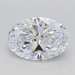 IGI 0.84 Carat Oval Lab Grown Diamond