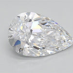 IGI 1.39 Carat Pear Lab Grown Diamond