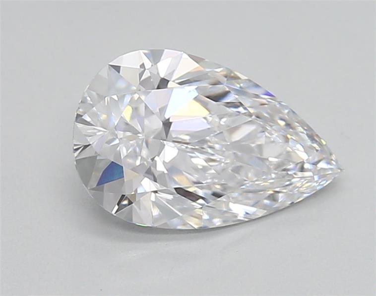 IGI 1.39 Carat Pear Lab Grown Diamond