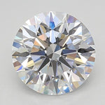 GIA 2.01 Carat Round Brilliant Lab Grown Diamond