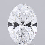 IGI 1.69 Carat Oval Lab Grown Diamond 人工培育鑽石 實驗室人造鑽石