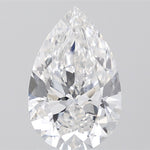 IGI 2.02 Carat Pear Lab Grown Diamond 人工培育鑽石 實驗室人造鑽石