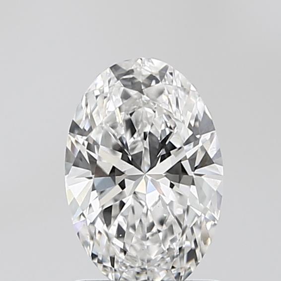 IGI 1.02 Carat Oval Lab Grown Diamond