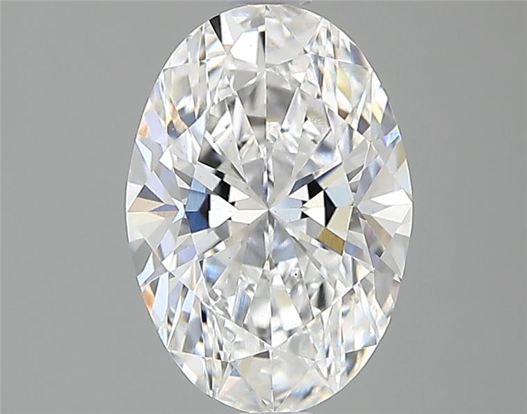 IGI 1.53 Carat Oval Lab Grown Diamond 人工培育鑽石 實驗室人造鑽石