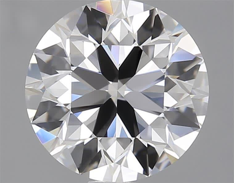 IGI 1.81 Carat Round Brilliant Lab Grown Diamond 人工培育鑽石 實驗室人造鑽石