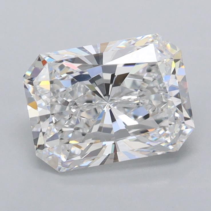 IGI 1.39 Carat Radiant Cut Lab Grown Diamond 人工培育鑽石 實驗室人造鑽石