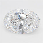 IGI 4.00 Carat Oval Lab Grown Diamond 人工培育鑽石 實驗室人造鑽石