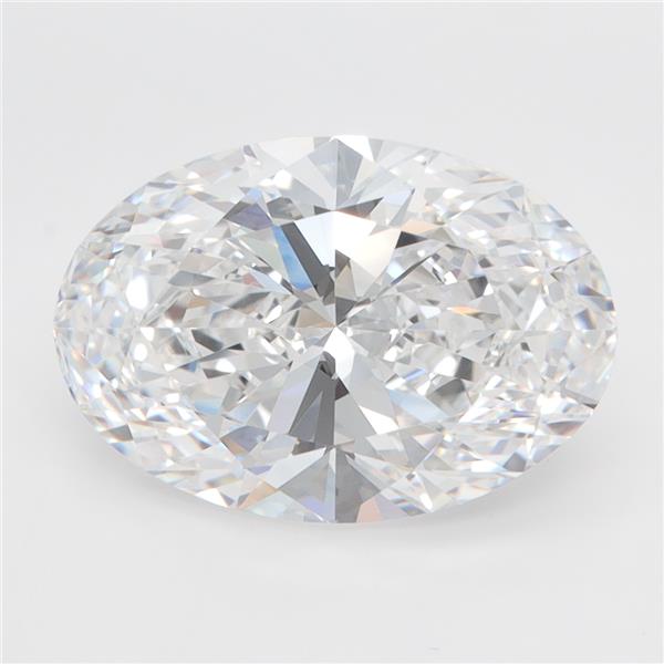 IGI 4.00 Carat Oval Lab Grown Diamond 人工培育鑽石 實驗室人造鑽石