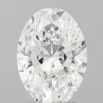 IGI 3.52 Carat Oval Lab Grown Diamond 人工培育鑽石 實驗室人造鑽石