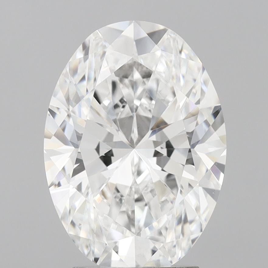IGI 3.52 Carat Oval Lab Grown Diamond 人工培育鑽石 實驗室人造鑽石