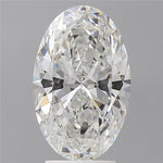 IGI 3.60 Carat Oval Lab Grown Diamond 人工培育鑽石 實驗室人造鑽石